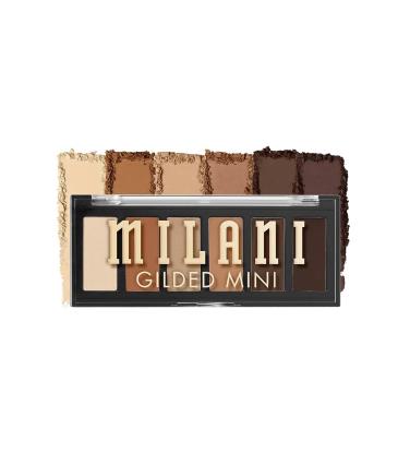 Milani - Paleta de Sombras Gilded Mini - 110: Whiskey Business