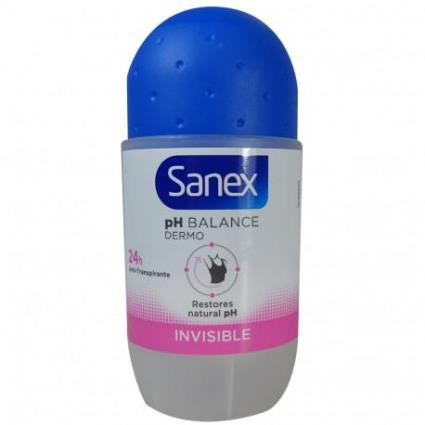 Desodorizante Roll-On DERMO INVISIBLE  (45 ml)
