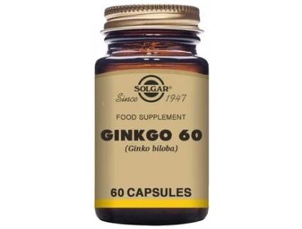 Ginkgo 60 (Ginkgo biloba)  60 mg (60 Cápsulas)