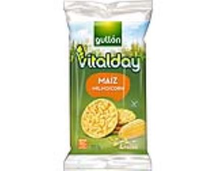 Tortitas de Milho  Vitalday (108 g)