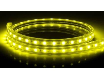 Tiras LED Ledkia Amarelo A+ 10 W 840 lm - 2 m