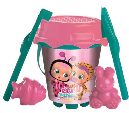 Conjunto de brinquedos de praia  (6 pcs)