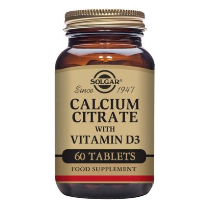 Citrato de Cálcio com Vitamina D3  1000 mg - 240 Comprimidos