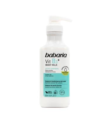 VITAMIN B3+ body milk 100% vegan 500 ml