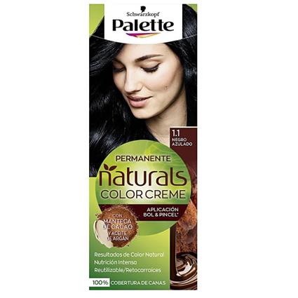 NATURAL tinte #1.1-negro azulado