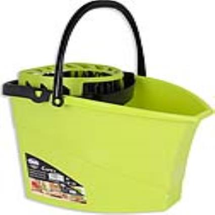 Balde de Limpeza  Cores Escorredor (16 L)