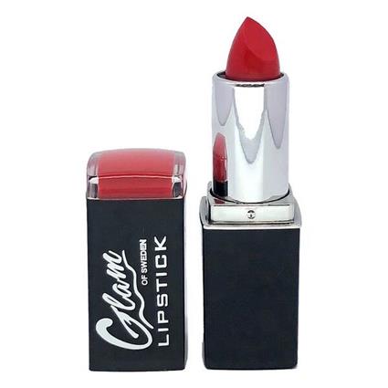 BLACK lipstick#74-true red