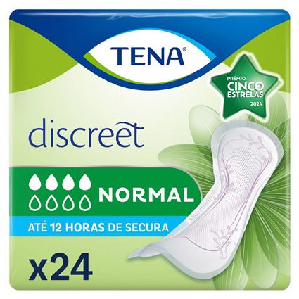 Pensos Higiénicos para Incontinência Discreet Normal  (24 uds)