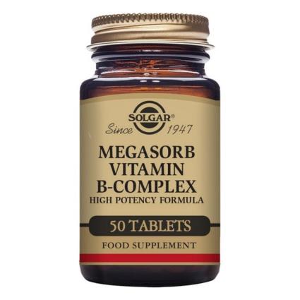Megasorb Vitamina B-Complex 50 Comprimidos