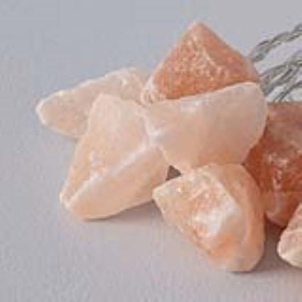 Grinalda de Luzes LED Ledkia Rocksanne 2 m Sem fios (Branco Quente 2700K - 3000K)