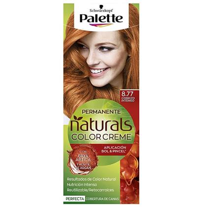 NATURAL tinte #8.77-cobrizo intenso