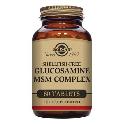 GLUCOSAMINA MSM COMPLEX 60 comprimidos
