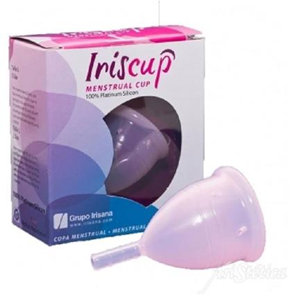 Copo Menstrual  (Tamanho L) - Transparente
