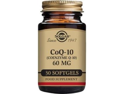 Coenzima Q-10  60 mg (30 Cápsulas)