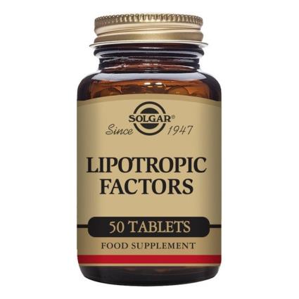 Fatores Lipotrópicos  (50 comprimidos)