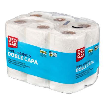 Papel Higiénico  (12 uds)