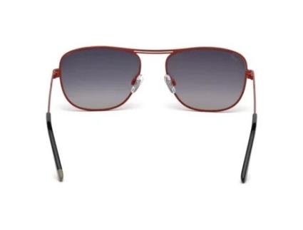 Óculos escuros masculinoas  WE0199-66C Vermelho Cinzento (ø 55 mm)