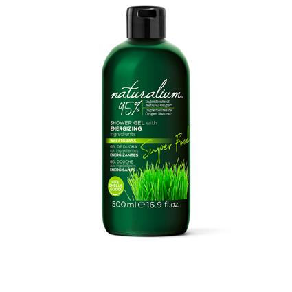 SUPER FOOD wheatgrass energizing shower gel 500 ml