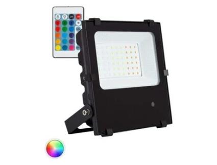 Projetor LED Ledkia HE PRO 30W A++ 4050 Lm (RGB)