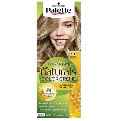 NATURAL tinte #7.0-rubio medio