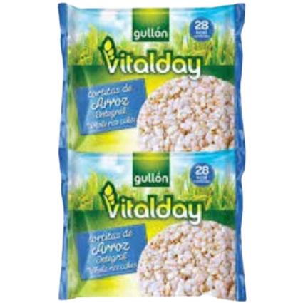 Tortitas de Arroz  Vitalday (115 g)