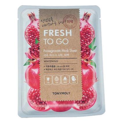 FRESH TO GO pomegranate mask sheet 22 g