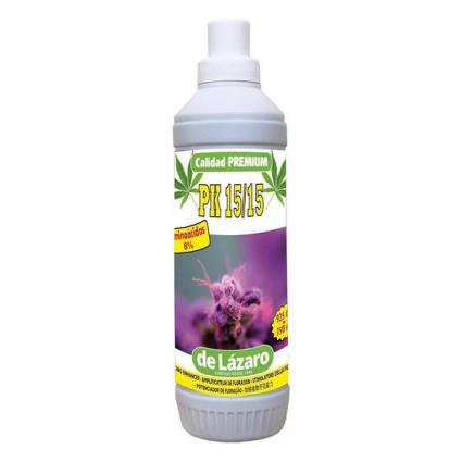 Fertilizante para plantas  PK 15 - 15 Estimulador de floração (750 ml)