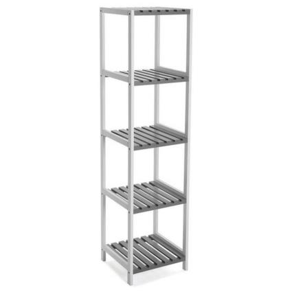 Prateleira de Casa de Banho PVC Madeira MDF (33 x 140 x 34 cm)