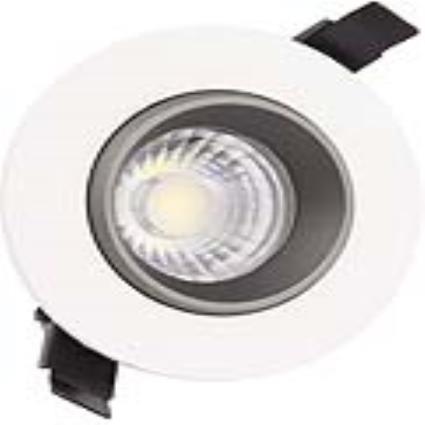 Foco Downlight LED Ledkia A+ 7 W 560 Lm (Branco frio 6000K)