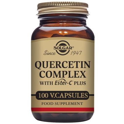 Complexo de Quercitina com Ester-C Plus 100 Cápsulas