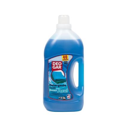 Detergente líquido  Azul (3 L)