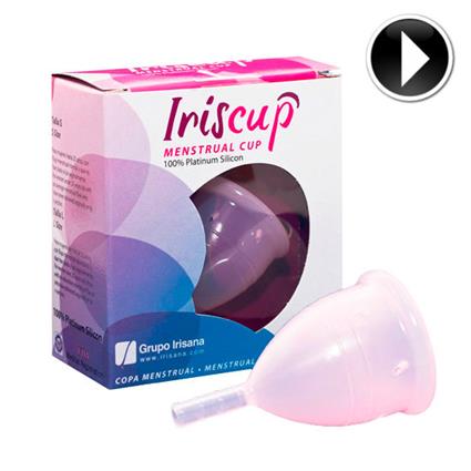 MENSTRUAL CUP LARGE PINK