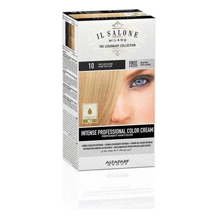 INTENSE PROFESSIONAL COLOR CREAM permanent hair color #10