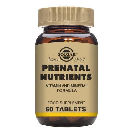 NUTRIENTES PRENATALES 60 comprimidos