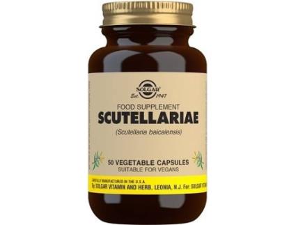 Escutelária (Scutellaria baicalensis)  520 mg (50 Cápsulas)