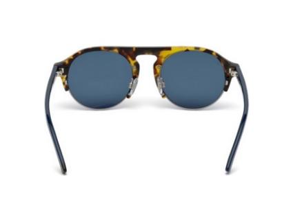 Óculos escuros masculinoas  WE0224-56V Azul Havana (ø 52 mm)