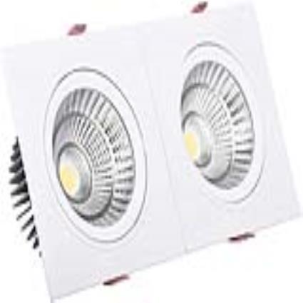 Foco Downlight LED Ledkia A+ 20 W 1800 Lm (Branco Neutro 4000K - 4500K)