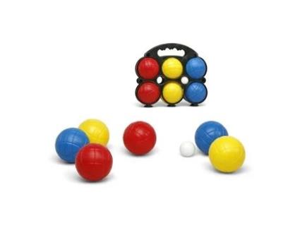 Jogo de Habilidade Petanca Plástico (6 Pcs)