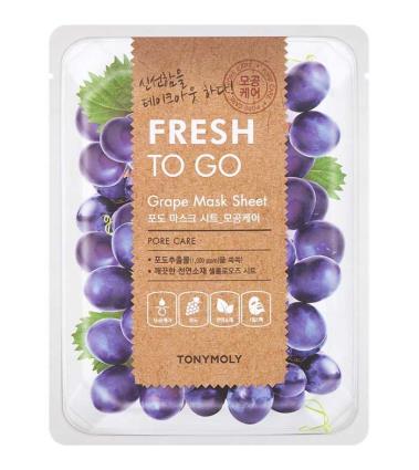 FRESH TO GO grape mask sheet 22 gr