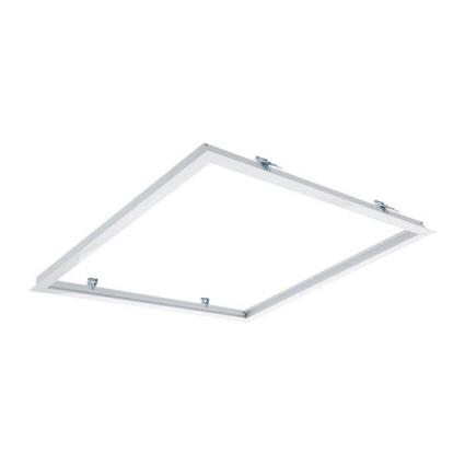 Moldura Embutida para Painéis LED Ledkia Branco (60 x 60 cm)