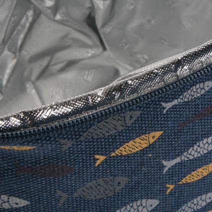 Saco Isotérmico Blue Bay Poliéster 7 l