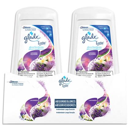 Ambientador  Absorbeolor Lavanda (2 pcs)