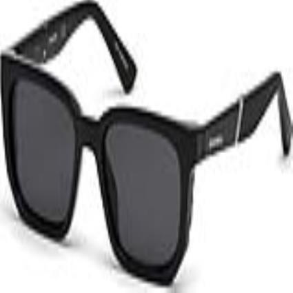 Óculos de Sol Infantis  DL02574701A Preto (ø 47 mm)