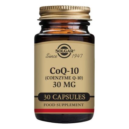 Coenzima Q-10  30 mg - 30 Cápsulas