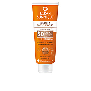 SUNNIQUE gel crema tacto seda SPF50 250 ml