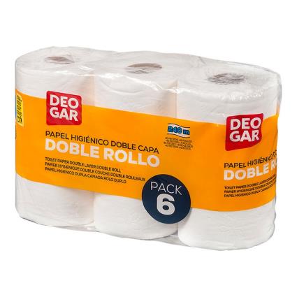 Papel Higiénico  (6 uds)