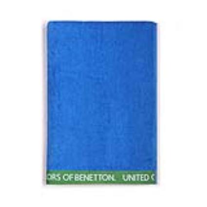 Toalha de Praia  Rainbow Algodão Tecido felpudo (90 x 160 cm) - Verde