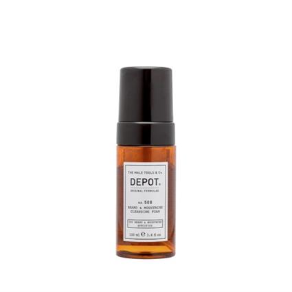 Depot No. 508 Cleansing Beard & Moustache Foam 100ml