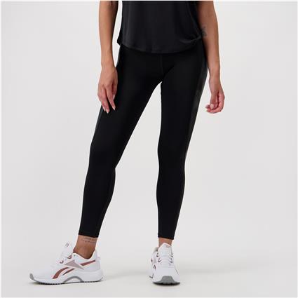 Leggings Reebok - Preto - Leggings Mulher tamanho XS