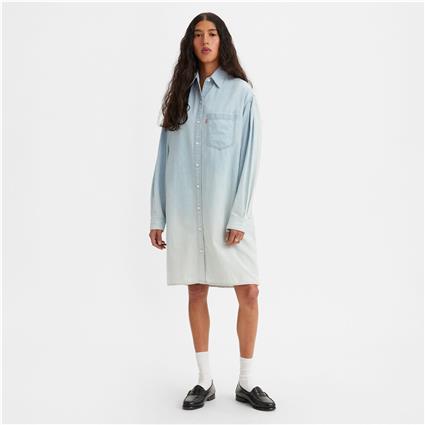 Levi's Vestido estilo camisa, em ganga